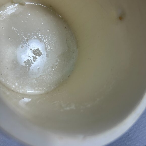 Vintage Wisconsin Pioneer Cheese Crock Metal Bail Storage Canister Pottery READ - Picture 9 of 9